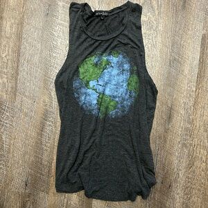 Large Fifth Sun Graphic Tank